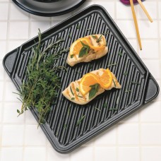 Chef's Design 11" Non-Stick Reversible Grill Pan and Griddle WAFS1003